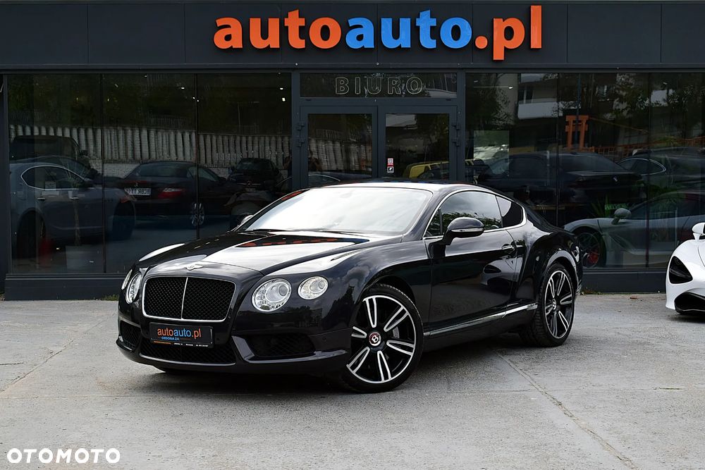Bentley Continental GT V8 - 1