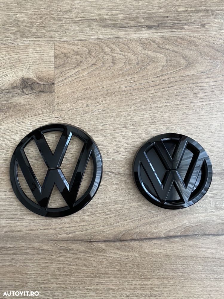Emblema Semn Logo Compatibil VW Volkswagen Golf 5 6 7 Polo Passat - 2
