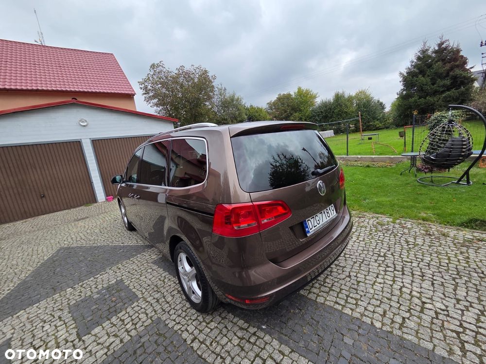 Volkswagen Sharan 2.0 TDI Comfortline DSG - 18