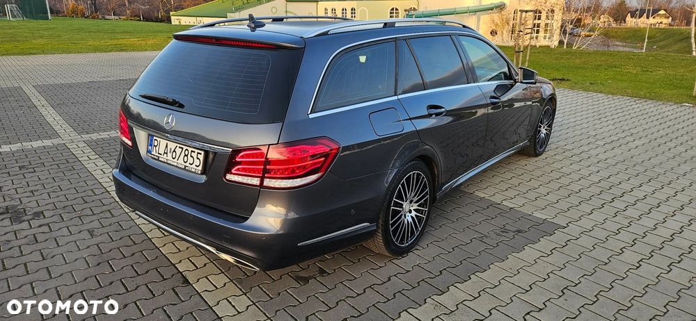 Mercedes-Benz Klasa E 250 BlueTEC 4Matic 7G-TRONIC Avantgarde - 3