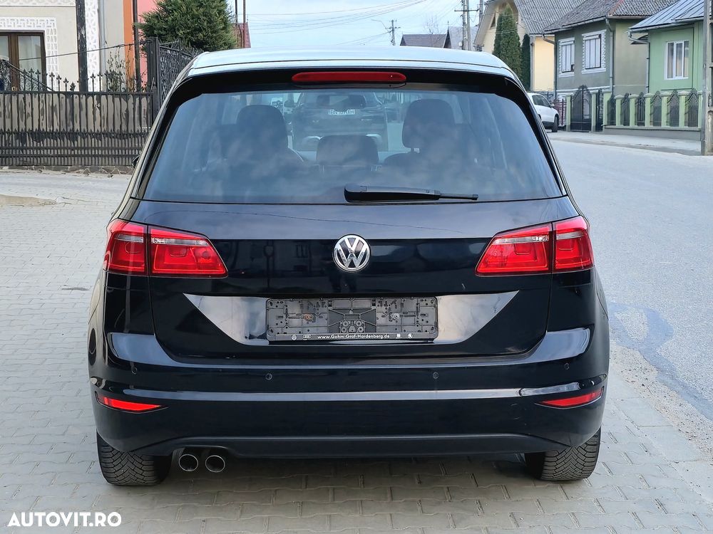 Volkswagen Golf Sportsvan 2.0 TDI BlueMotion Technology Lounge - 16