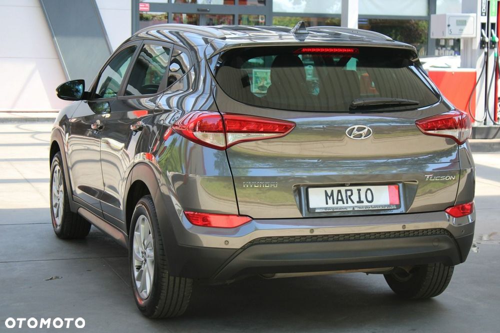 Hyundai Tucson blue 1.6 GDi 2WD Advantage - 7