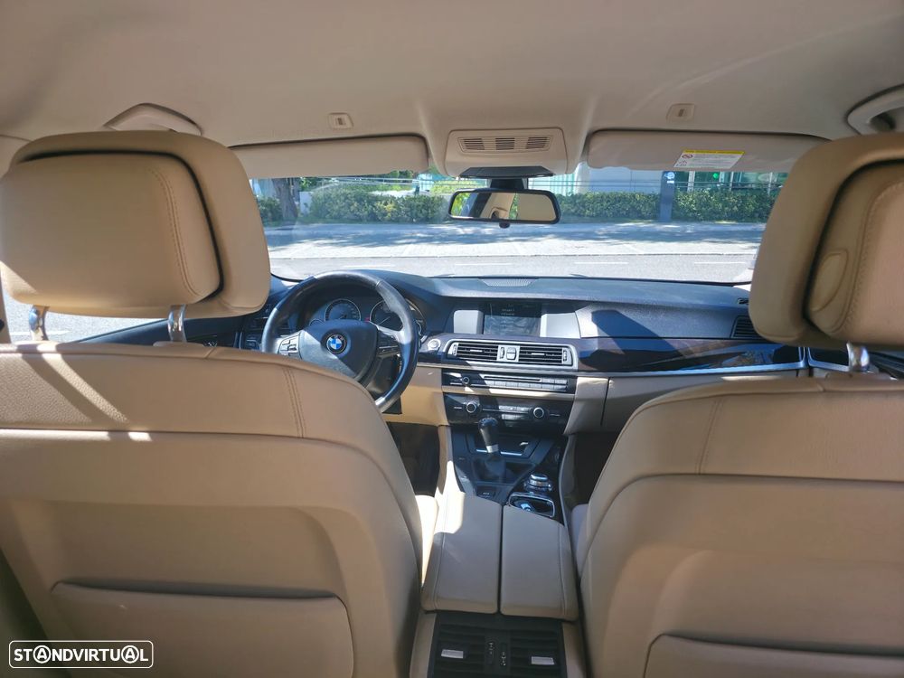 BMW 520 d - 12