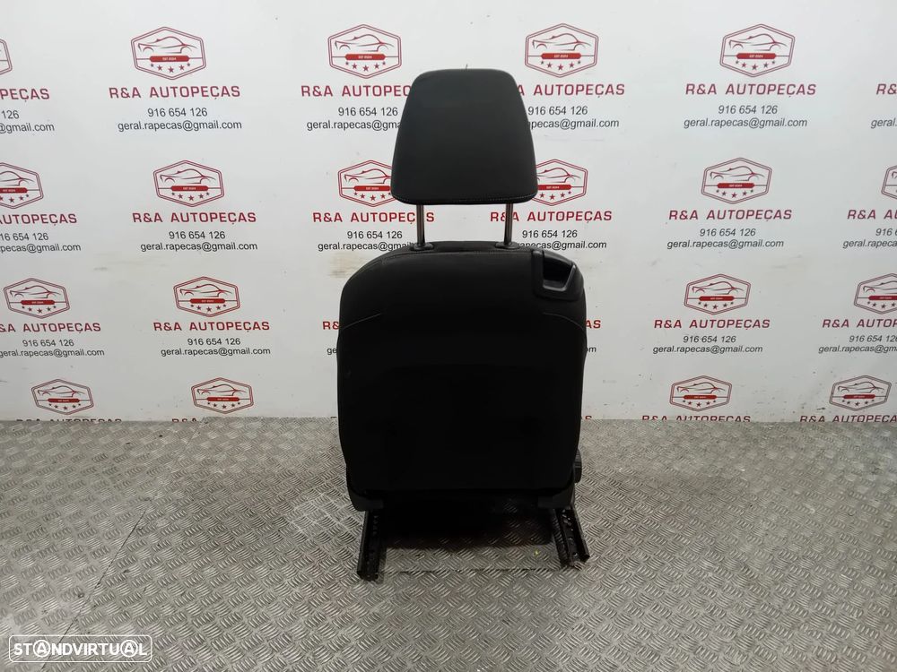 Conjunto Bancos VW Scirocco em Tecido - 14