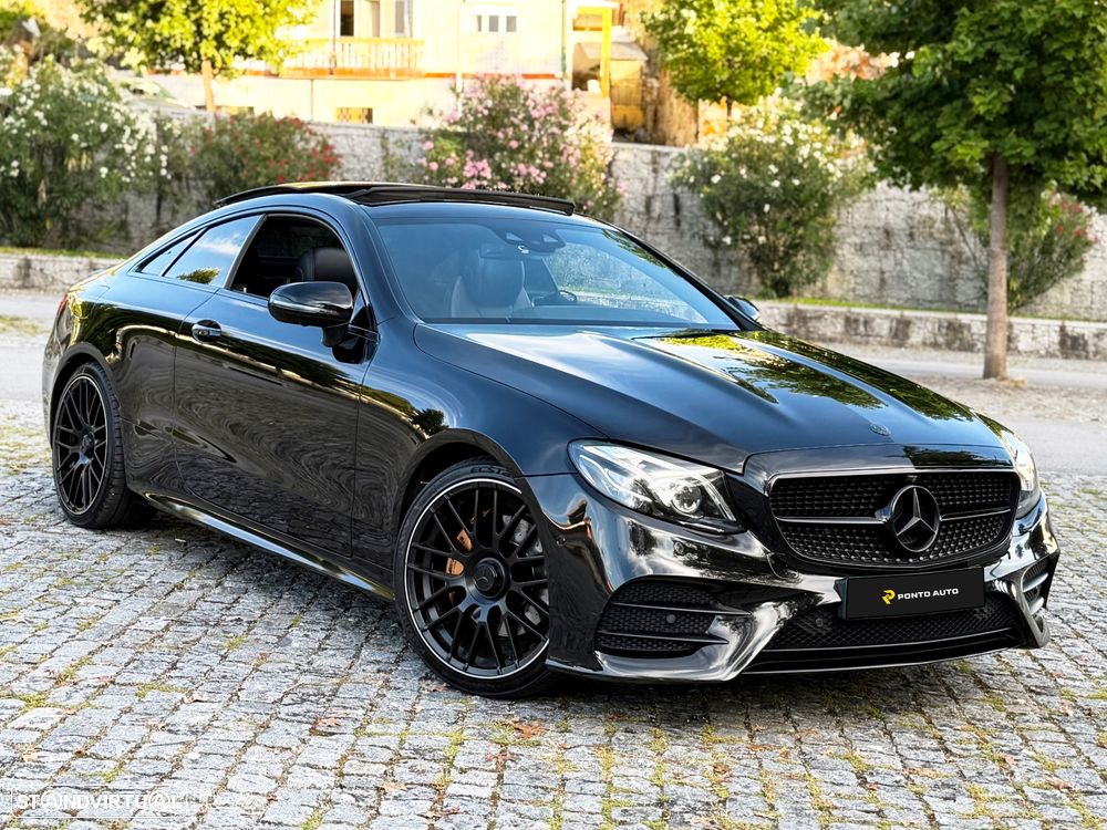 Mercedes-Benz E 220 d 9G-TRONIC AMG Line
