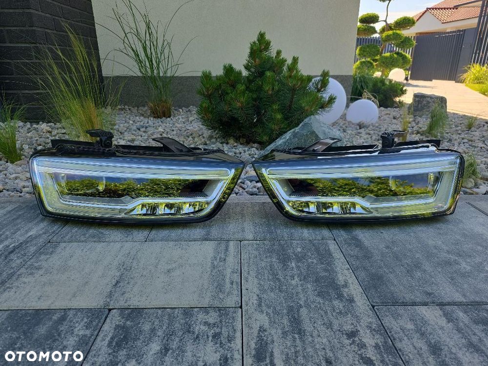AUDI Q3 RSQ3 8U0 LIFT Lampy przód Full Led Dynamic 8U0941033 8U0941034 - 1