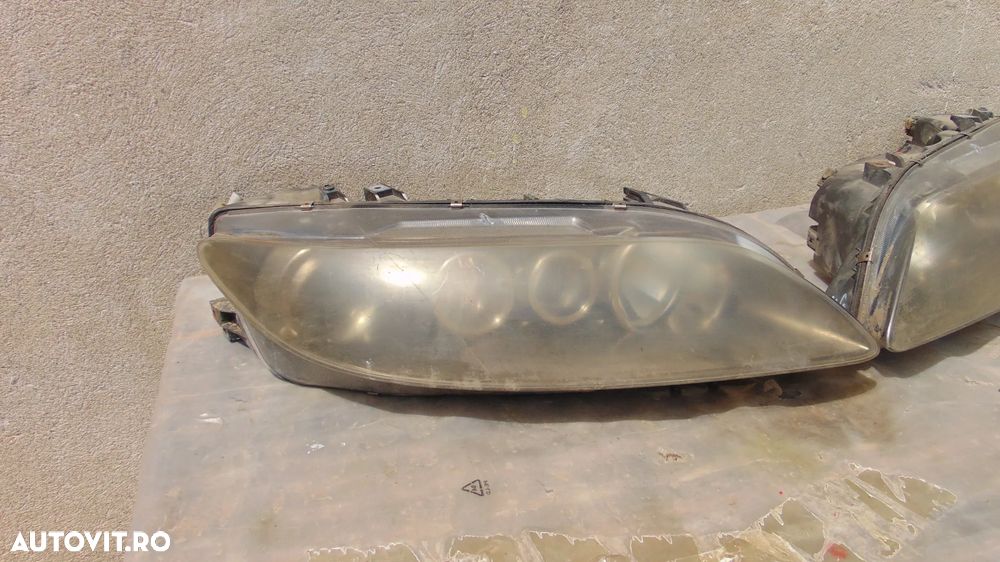 Far xenon cu lupa stanga/dreapta Mazda 6 an 2002-2008 - 3