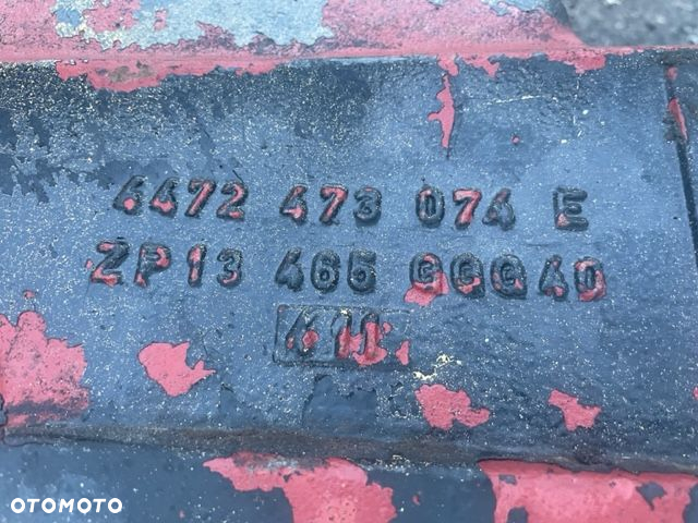 Caterpillar most napędowy ZF APL-B355 - 9