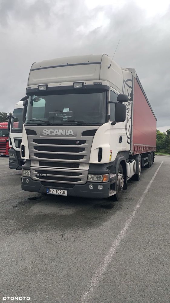 Scania R420 - 1
