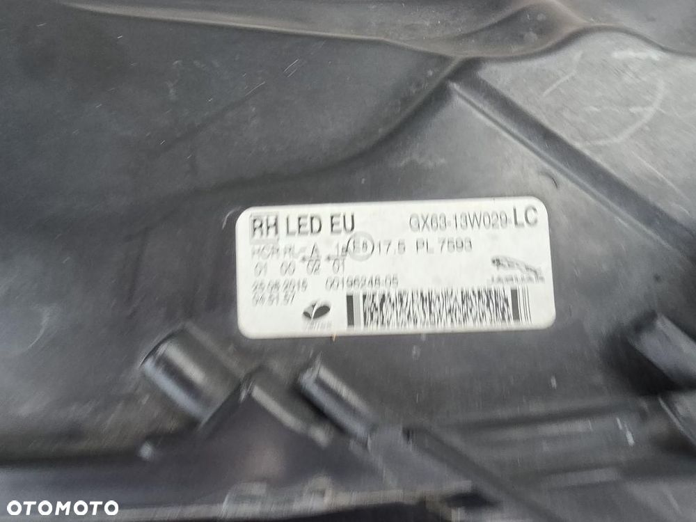 JAGUAR F PACE XF X260/761 Lampa prawa Kompletna Full Led GX63-13W029-LC - 13