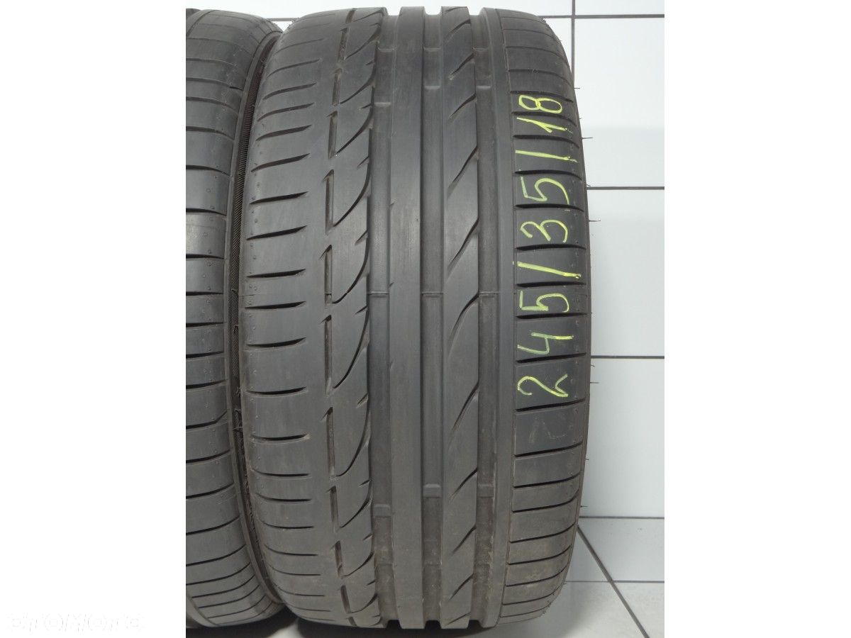 Opony letnie 225/40R18 88Y (245/35R18) Bridgestone - 10