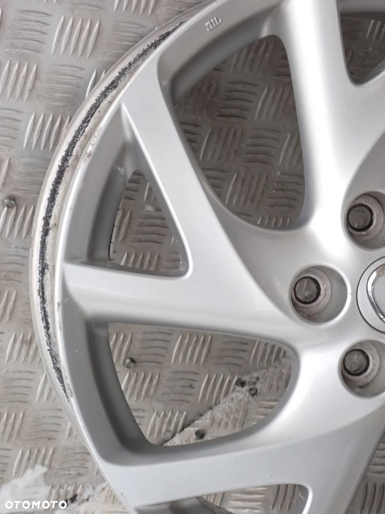 FELGI ALUMINIOWE MAZDA 7,5JX18 ET 60 5X114,3 9965207580 K5253 H1 - 5