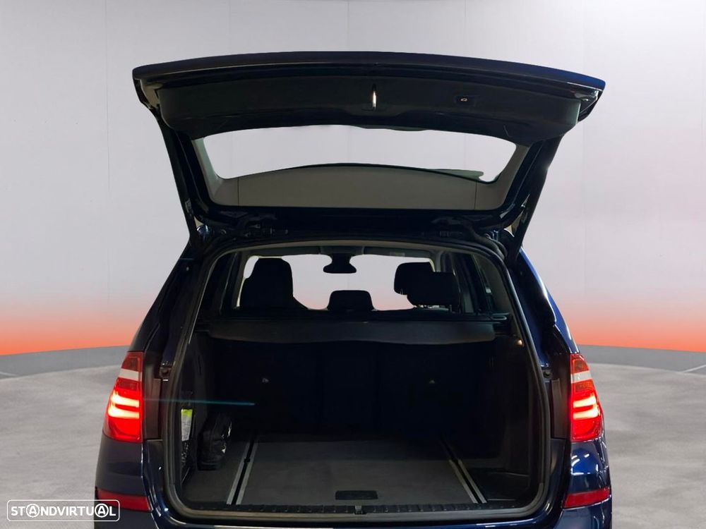 BMW X3 18 d sDrive Auto - 20