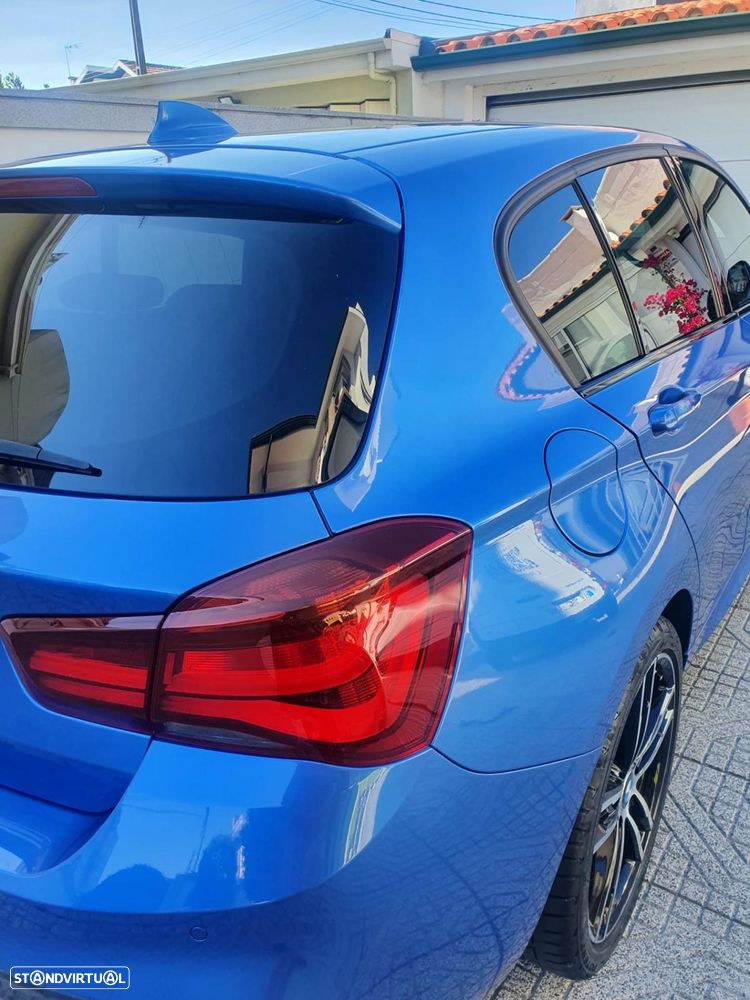 BMW 116 d Pack M Shadow - 13