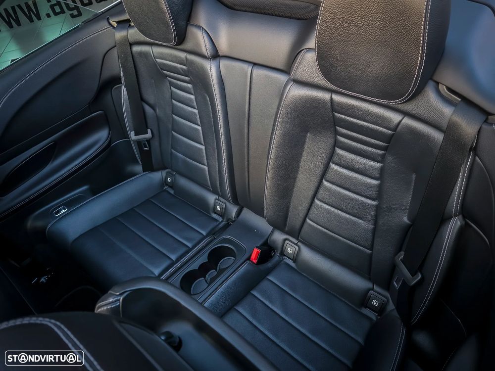 Mercedes-Benz E 220 d Cabrio 9G-Tronic AMG Line - 24