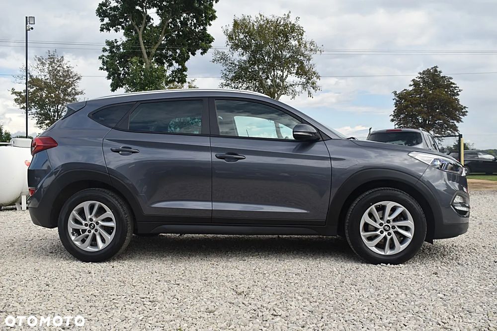 Hyundai Tucson blue 1.7 CRDi 2WD DCT Trend - 9