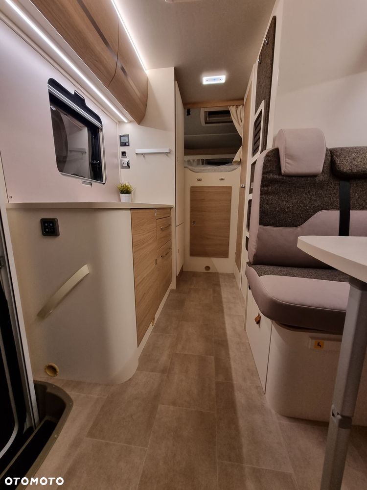 Rimor EVO 6 2022 z PL salonu kamper alkowa 6os FV23% w pełni zimowy - 28
