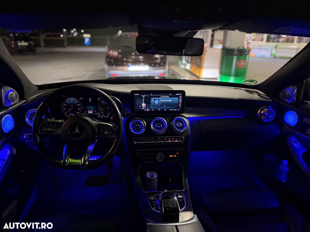 Mercedes-Benz C 300 d Aut - 9