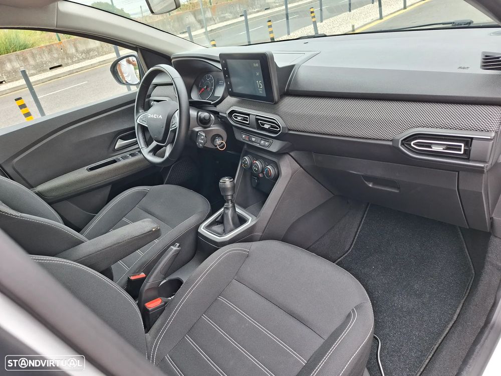 Dacia Sandero 1.0 ECO-G Expression Bi-Fuel - 8