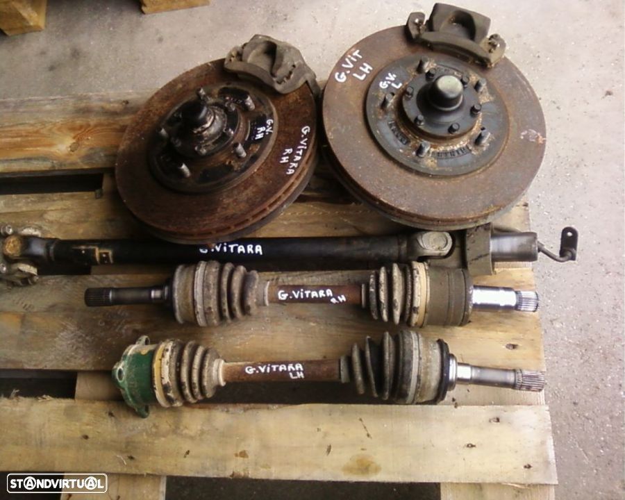 transmissões suzuki grand vitara - 1