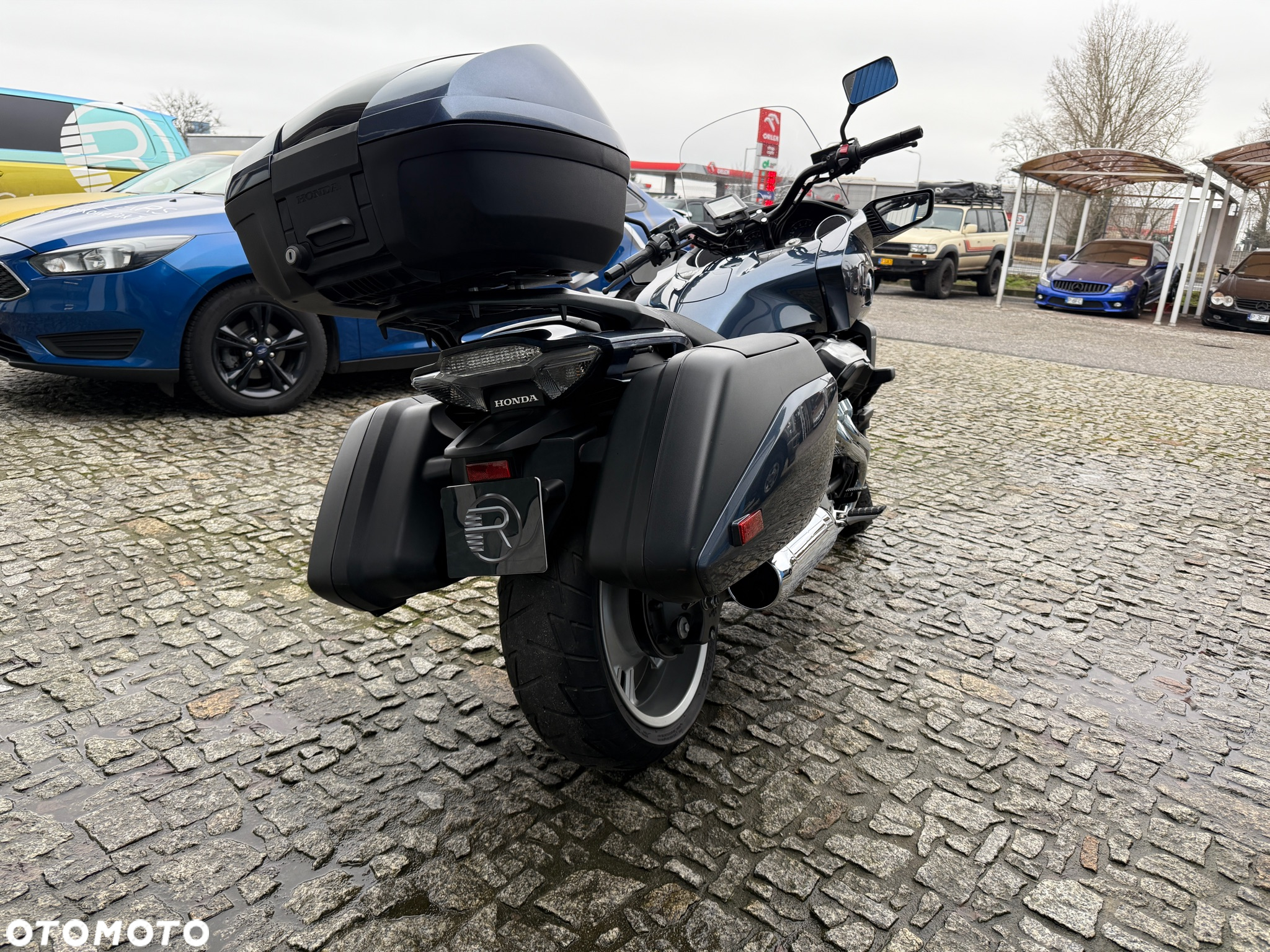 Honda CTX - 5