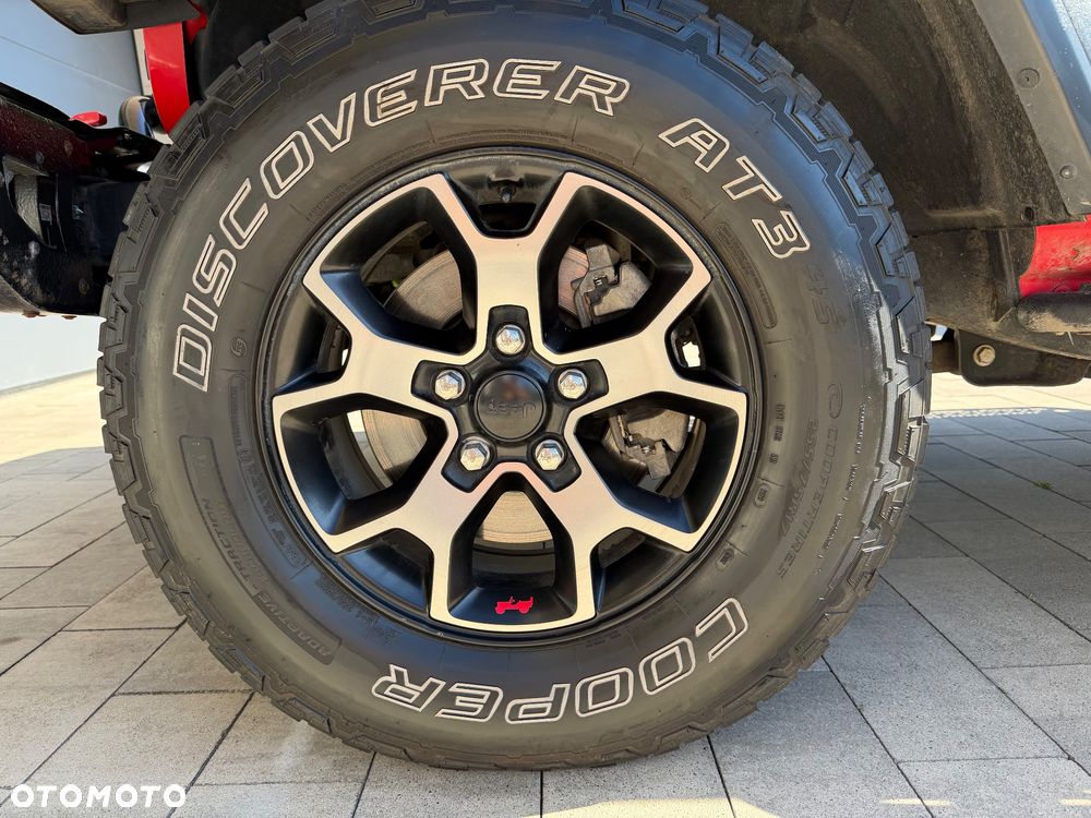 Jeep Wrangler Unlimited 2.2 CRD Rubicon - 12