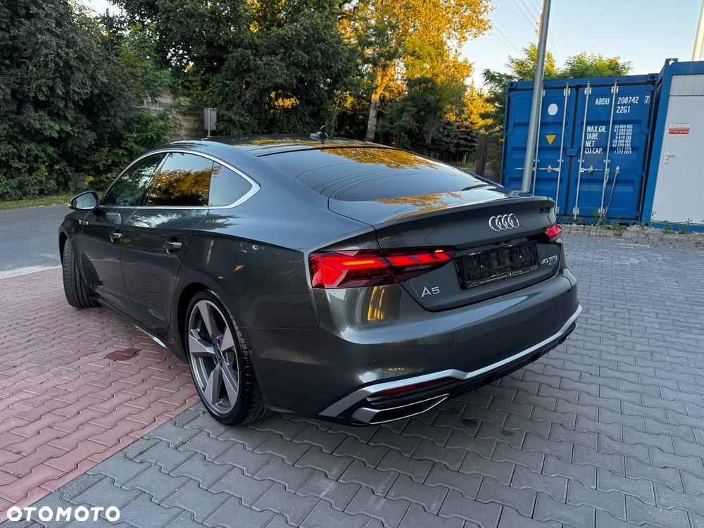 Audi A5 Sportback 40 TFSI quattro S tronic S line - 18