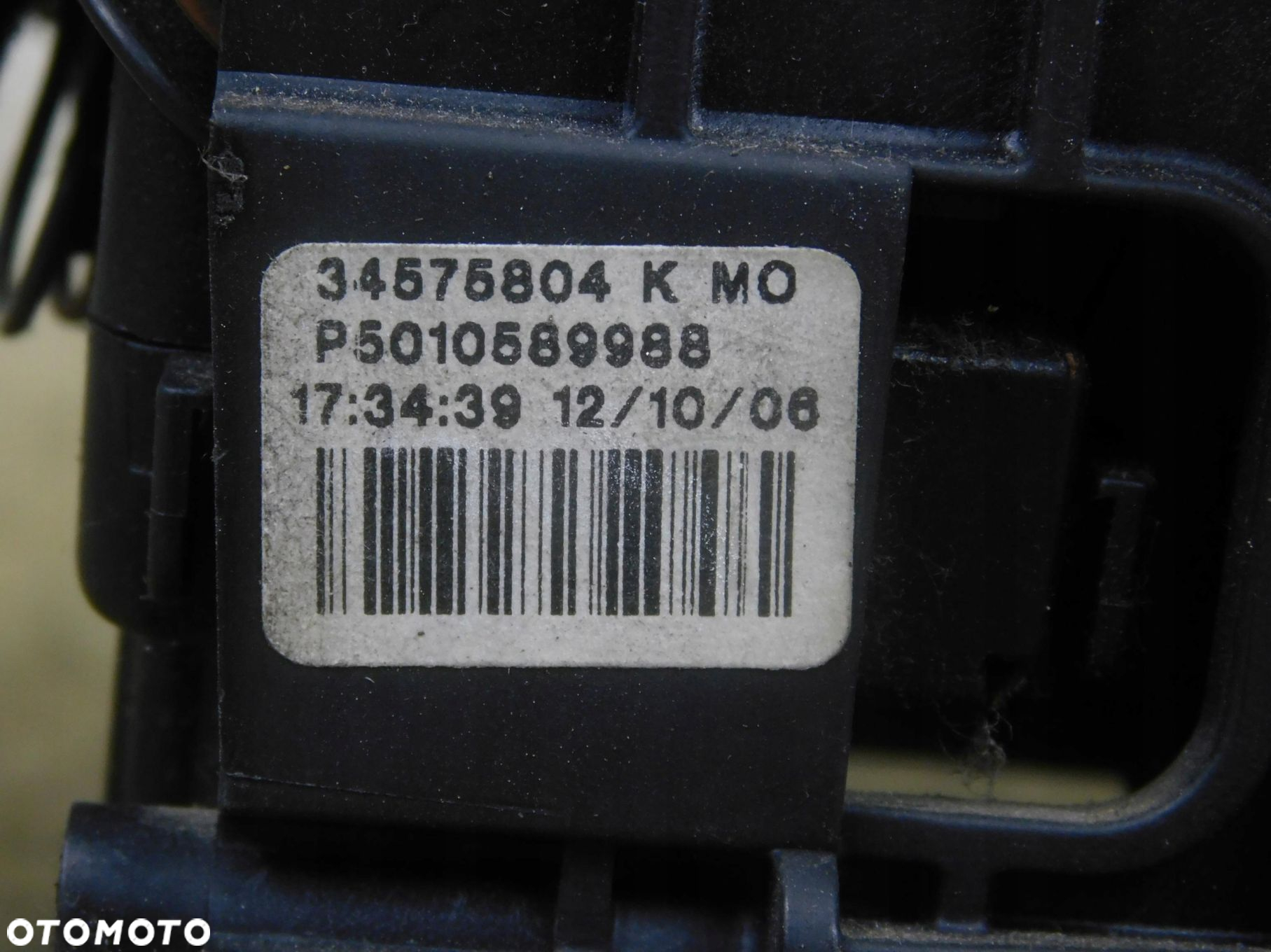 5010589988 Przełącznik Zespolony Manetki Taśma Renault Magnum Dxi - 6