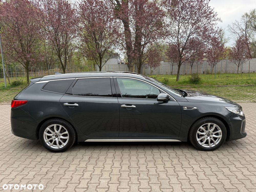 Kia Optima Sportagon 1.7 CRDI DCT GT Line - 8