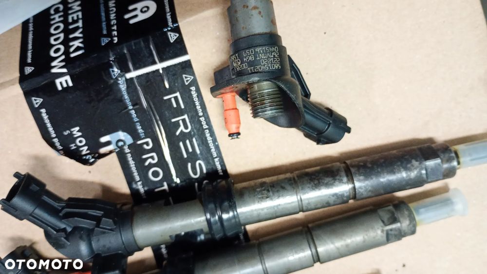 F.VAT DUCATO 3.0 EURO5 Wtryskiwacz 5801540211 0445116059 Iveco Daily 3.0 WTRYSKIWACZE - 4