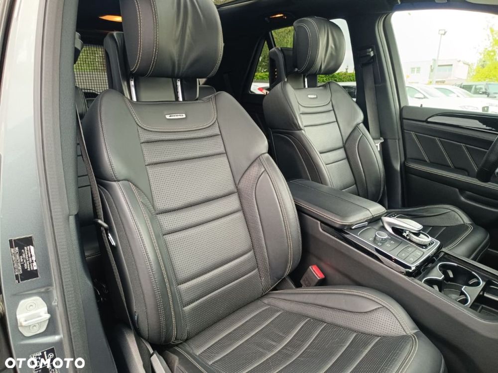Mercedes-Benz GLE AMG 63 4Matic AMG Speedshift 7G-TRONIC - 27