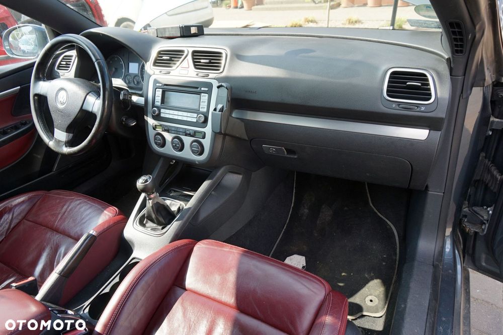DESKA ROZDZIELCZA AIRBAG KONSOLA EOS 1F7 VOLKSWAGEN 2005-2010 - 2