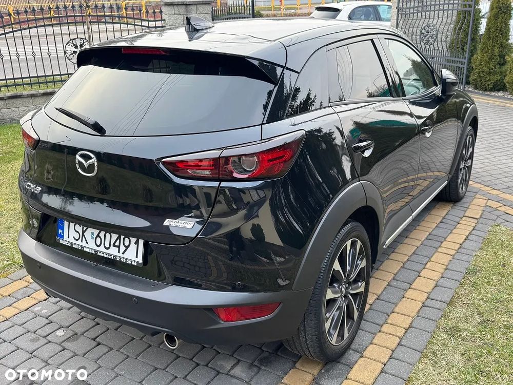 Mazda CX-3 SKYACTIV-G 121 FWD Sports-Line - 9
