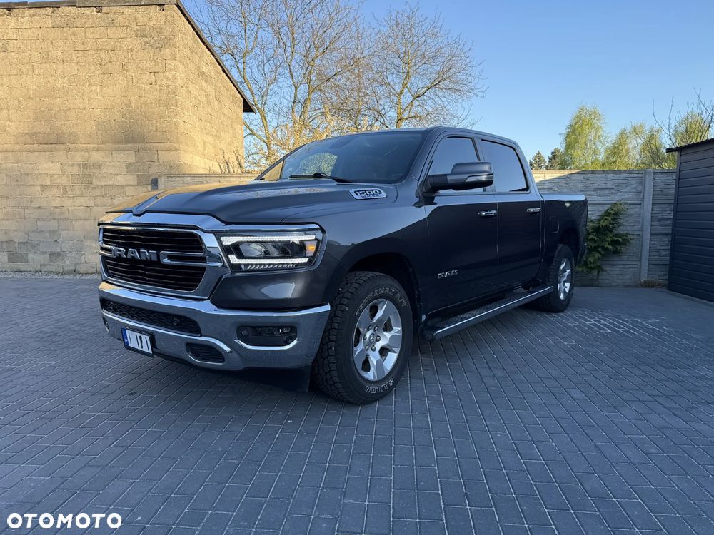 RAM 1500 Crew Cab Shortbed Bighorn - 1
