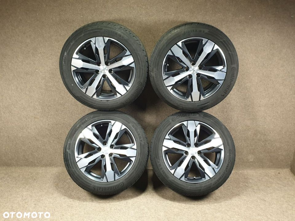 PEUGEOT 3008 od 2017r Koła Z Oponami Letnimi 225/55R18 - 1