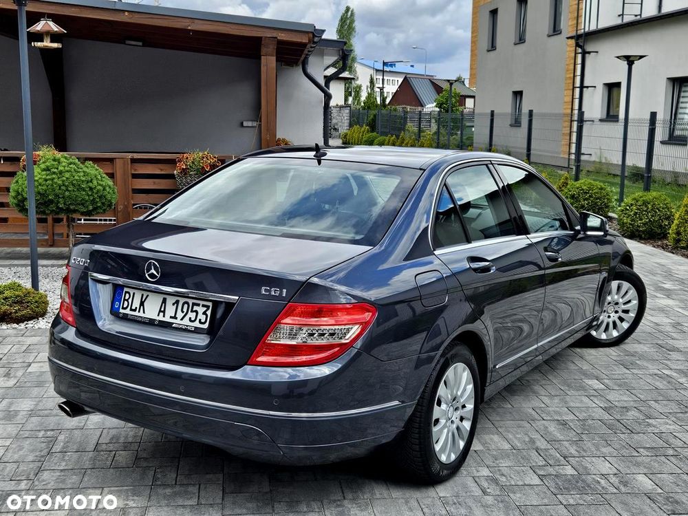 Mercedes-Benz Klasa C 200 Kompressor Elegance - 11