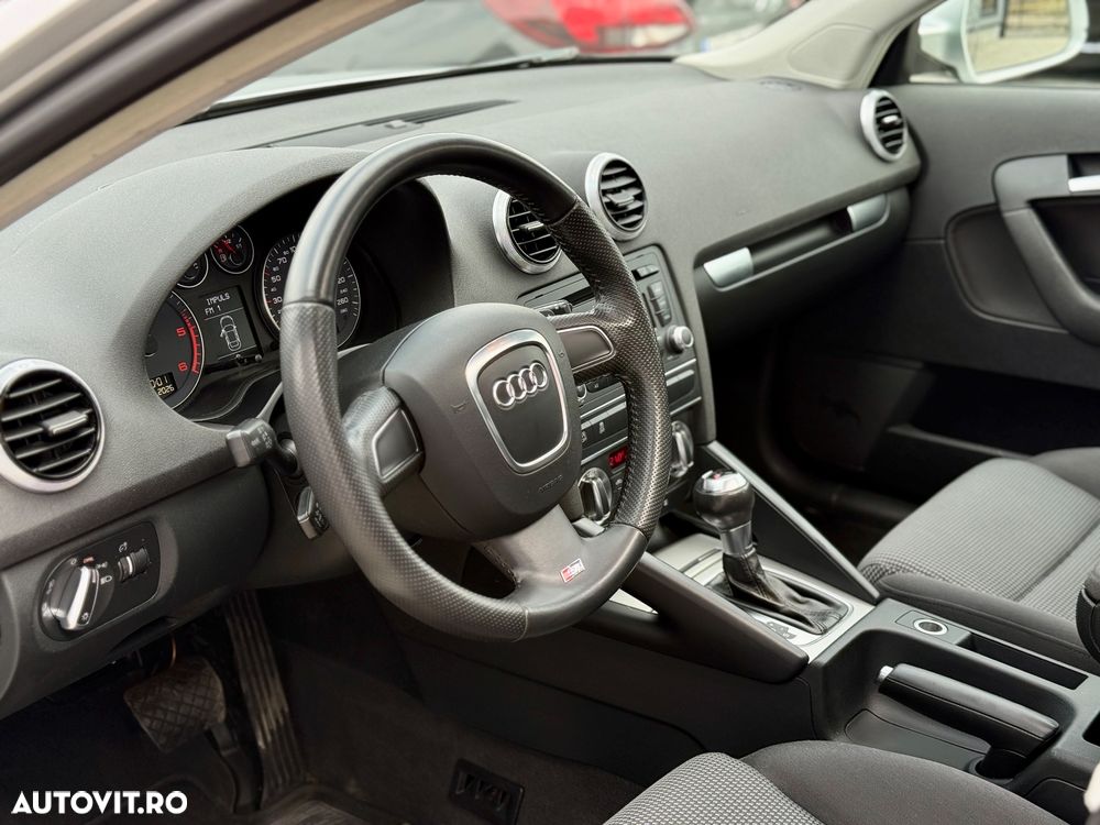 Audi A3 2.0 TDI ack DPF S tronic S line Sportpaket (plus) - 5