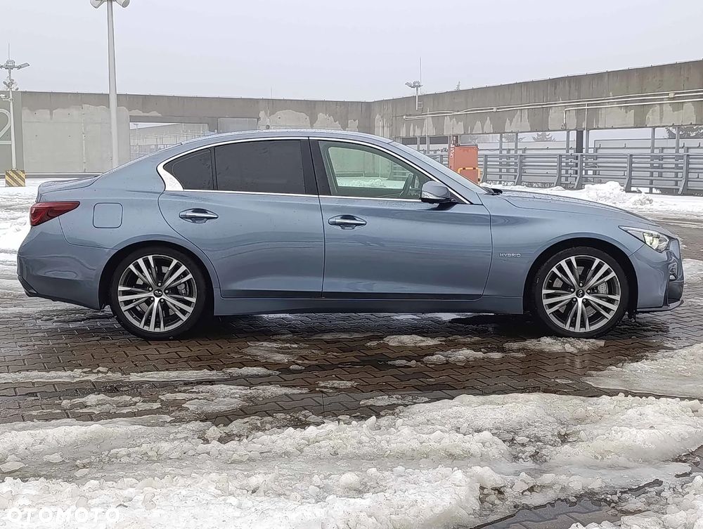 Infiniti Q50 Q50S AWD Sport Tech - 9