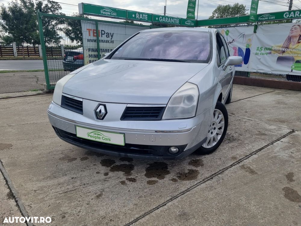 Renault Vel Satis 2.0 dCi FAP - 1
