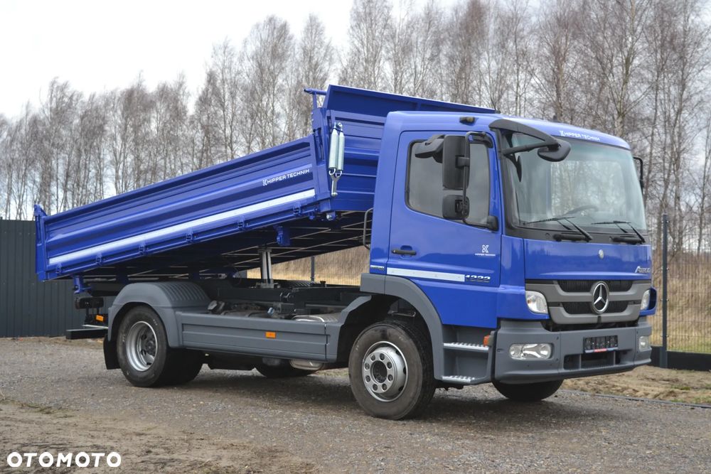 Mercedes-Benz Atego 1224 Nowy 3-stronny WYWROT Kiper Wywrotka 1224 Blokada mostu Manual - 8