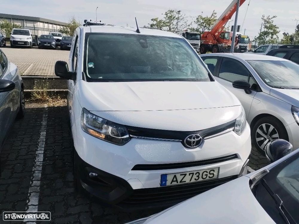 Toyota PROACE CITY 3 LUG. C/ECRÃN CX.6V. - 5