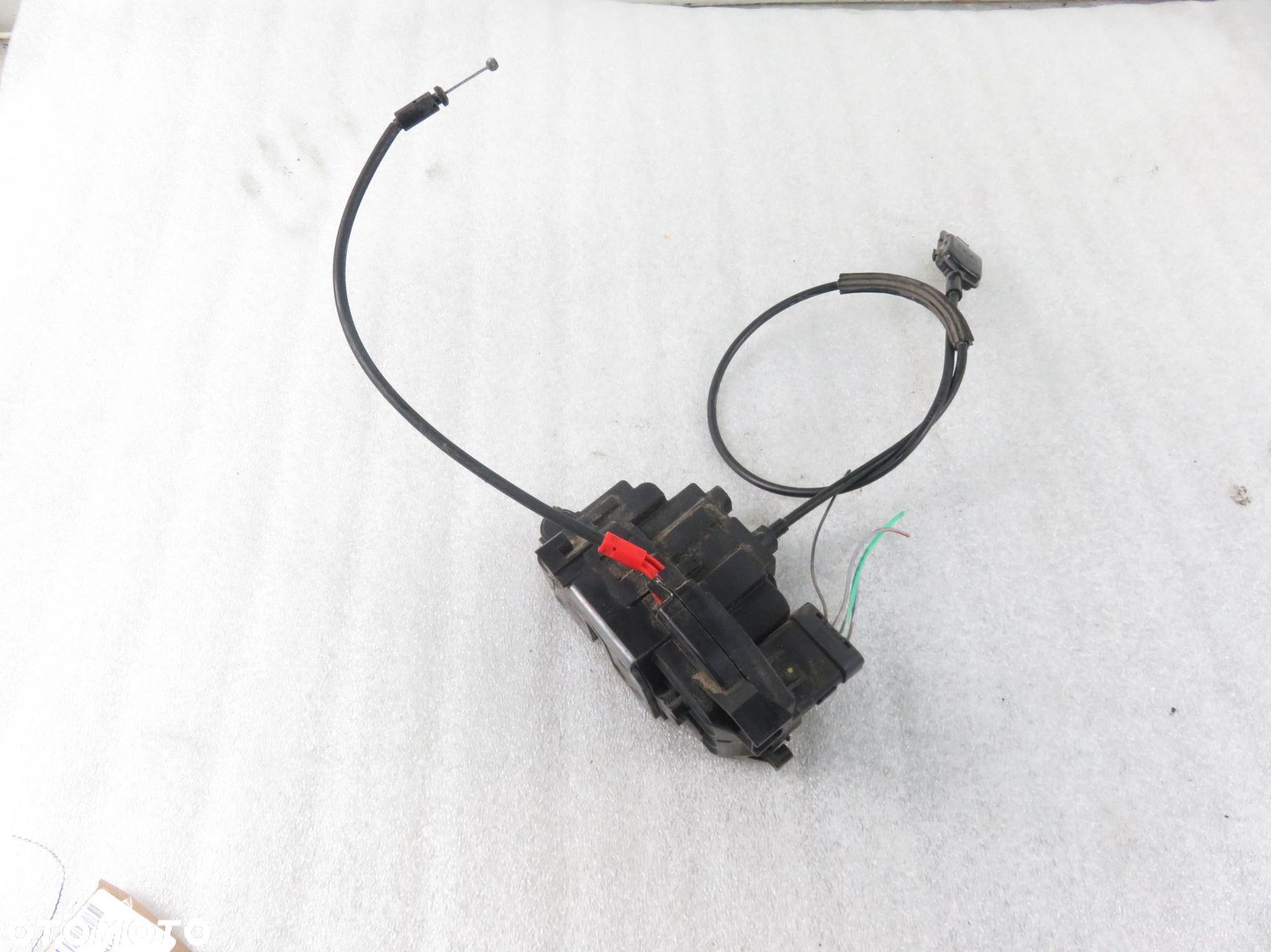 ZAMEK PRAWY PRZEDNI RENAULT KANGOO II 8200497604B - 3