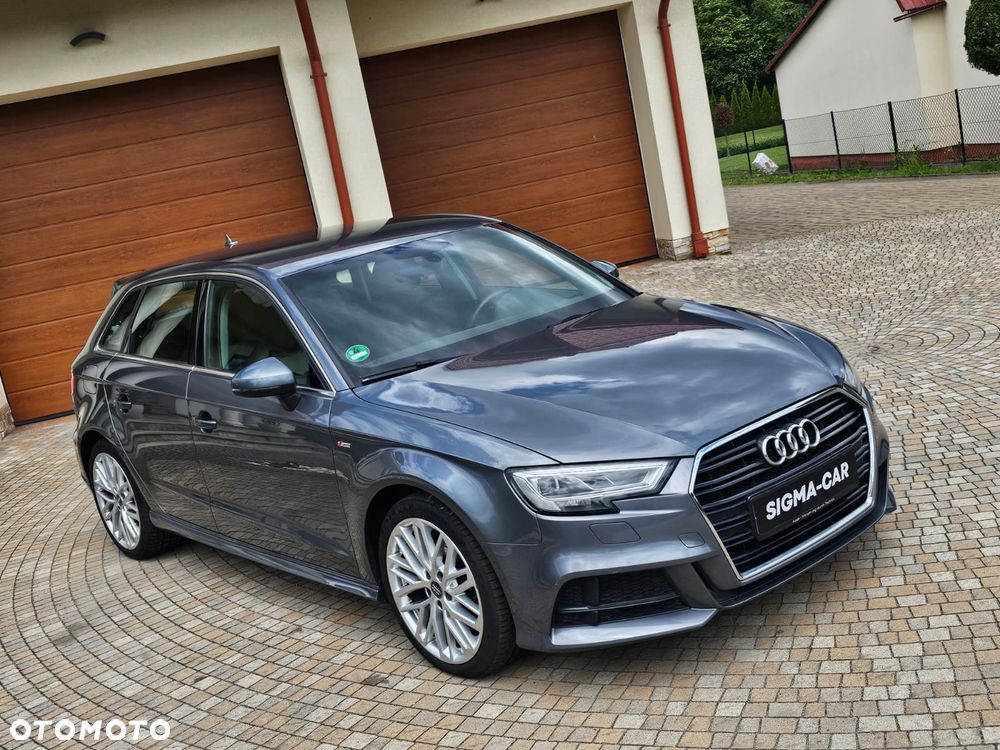Audi A3 Sportback 2.0 TDI (clean diesel) S line Sportpaket - 21
