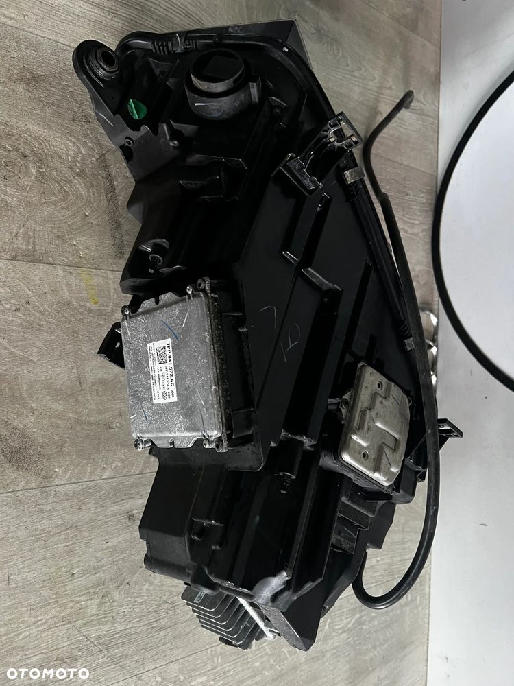 Q5 80A LAMPA PRAWA LEWA PRAWY LEWY PRZÓD PRZEDNIA FULL LED 80A941034A 80A941033A ORYGINAŁ Z MODUŁAMI KOMPLETNE ŁADNE JAK NOWE - 8