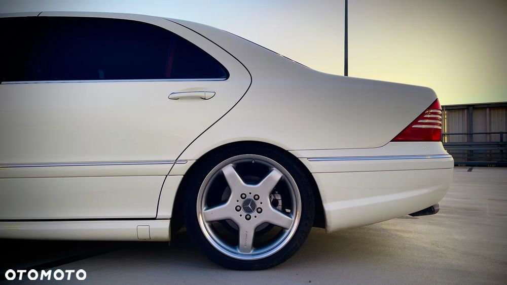 Mercedes-Benz Klasa S 500 L - 9