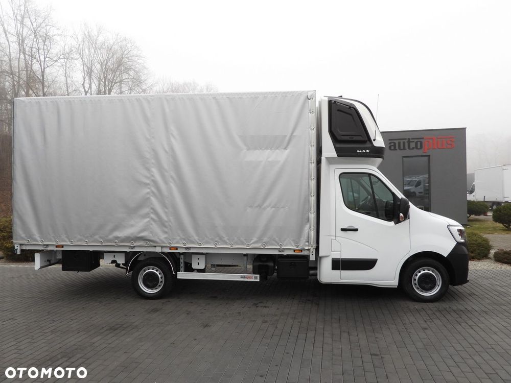 Renault MASTER PLANDEKA 10 PALET WEBASTO TEMPOMAT PNEUMATYKA KLIMATYZACJA  165KM - 8