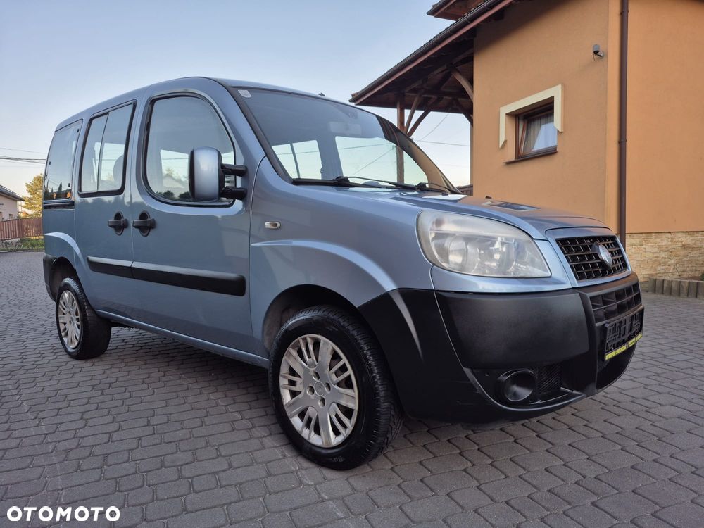 Fiat Doblo 1.4 8V Malibu - 16