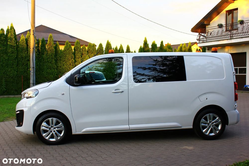 Peugeot EXPERT 2.0 177KM AUTOMAT BRYGADÓWKA 6 OSOBOWY NAVIGACJA KAMERA COFANIA ŁADNE AUTO - 17