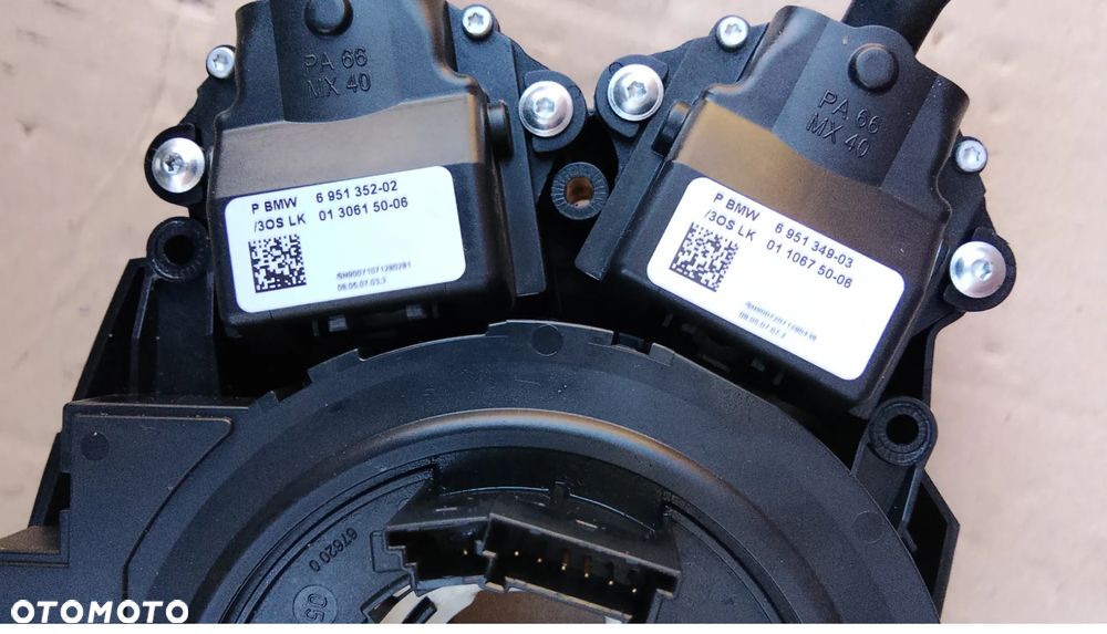 Pajak manetka Przelacznik zespolony tasma BMW e60 e61 - 2