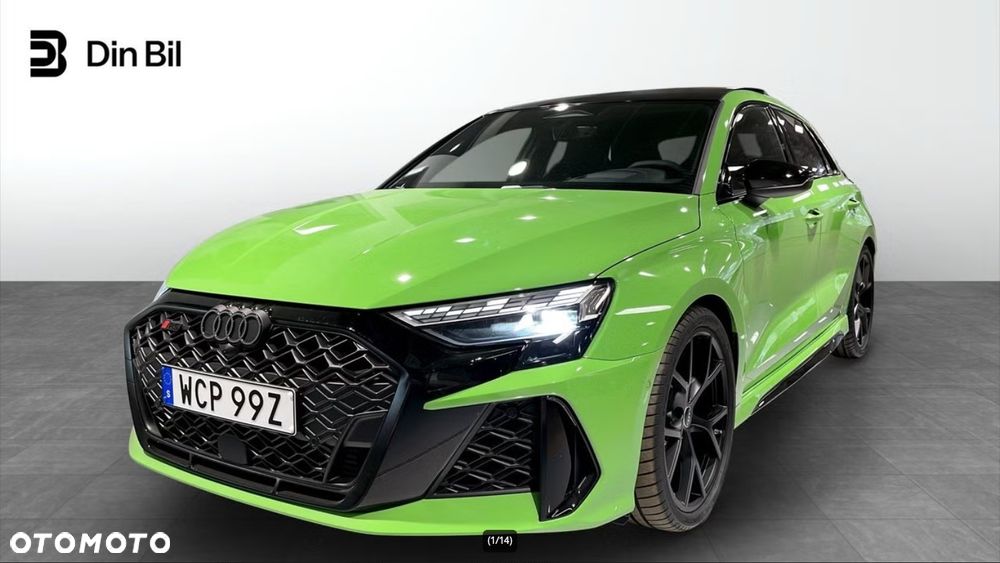 Audi RS3 Sportback TFSI Quattro S tronic - 1